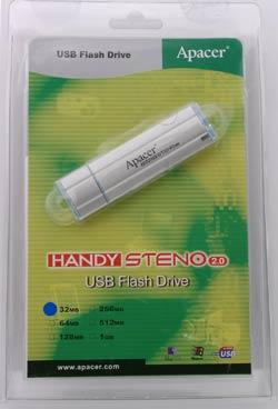 Флэш-накопители Apacer HandySteno 2.0, Kingmax USB Flash Drive, Luwen EasyDisk HS и Mini EasyDisk и Transcend JetFlashA, фото 1