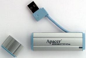 Флэш-накопители Apacer HandySteno 2.0, Kingmax USB Flash Drive, Luwen EasyDisk HS и Mini EasyDisk и Transcend JetFlashA, фото 3