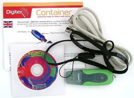 Флэш-накопители ASUS, Digitex Container, Eline Flash USB Drive, Kingmax Hi-Speed Flash Drive, Luwen EasyDisk и X-Micro Apex Flash Stick USB 2.0, фото 6
