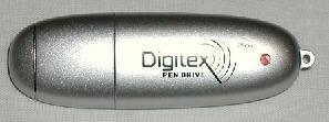 Флэш-накопители Digitex Pen Drive, Luwen EasyDisk и Transcend USB Flash Drive, фото 2