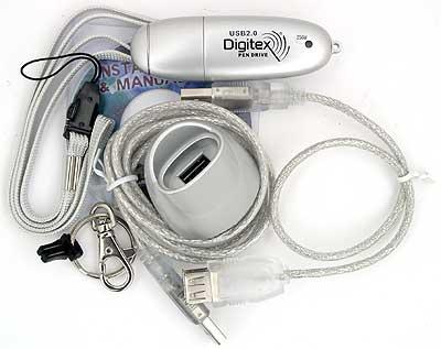 Digitalway MPIO HS100, Digitex Pen Drive 2.0, Gembird F-Watch и Vosonic Hyper MP3, фото 7