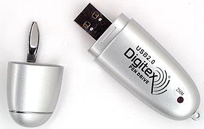 Digitalway MPIO HS100, Digitex Pen Drive 2.0, Gembird F-Watch и Vosonic Hyper MP3, фото 5