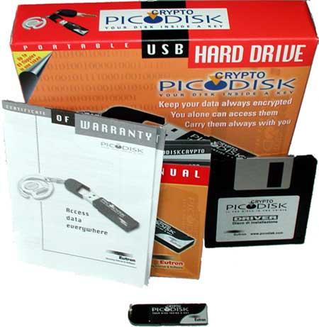 Флэш-накопители Eutron Crypto Picodisk, Multisoft USB FlashDisk и Transcend JetFlash, фото 1