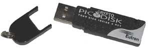 Флэш-накопители Eutron Crypto Picodisk, Multisoft USB FlashDisk и Transcend JetFlash, фото 3