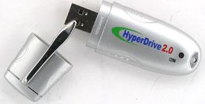 Флэш-накопители Hyper Drive 2.0, MaxSelect, Netac UCF, PQI Intelligent Stick, Twin Drive и USB Flash Disk, фото 2