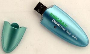 Флэш-накопители Apacer HandySteno 2.0, Kingmax USB Flash Drive, Luwen EasyDisk HS и Mini EasyDisk и Transcend JetFlashA, фото 8