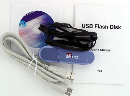 Флэш-накопители Hyper Drive 2.0, MaxSelect, Netac UCF, PQI Intelligent Stick, Twin Drive и USB Flash Disk, фото 16