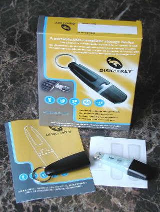 Флэш-накопители ASUS Ai-Flash, M-Systems DiskOnKey и Luwen EasyDisk, фото 6