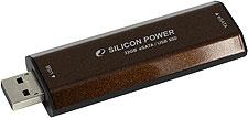 Флэш-накопители с интерфейсами eSATA и USB производства Silicon Power и Verbatim, фото 2