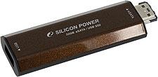 Флэш-накопители с интерфейсами eSATA и USB производства Silicon Power и Verbatim, фото 3