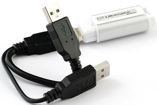 Флэш-накопитель Kingston DataTraveler Ultimate 3.0:, фото 3