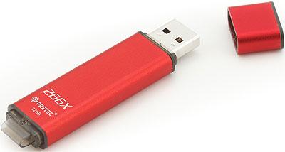 флэшка Pretec i-Disk Tango 266X 32 ГБ (USB 2.0)