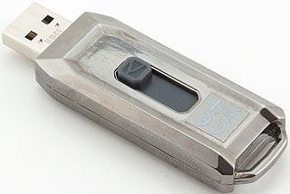 Флэш-накопитель Verbatim Store’n’Go Executive Metal