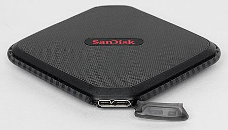 Внешний SSD SanDisk Extreme 500 емкостью 240 ГБ:, фото 3