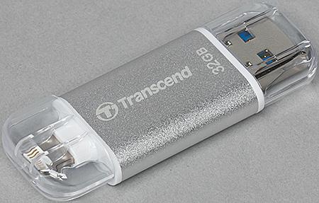 Флэш-накопитель Transcend JetDrive Go 300:, фото 1