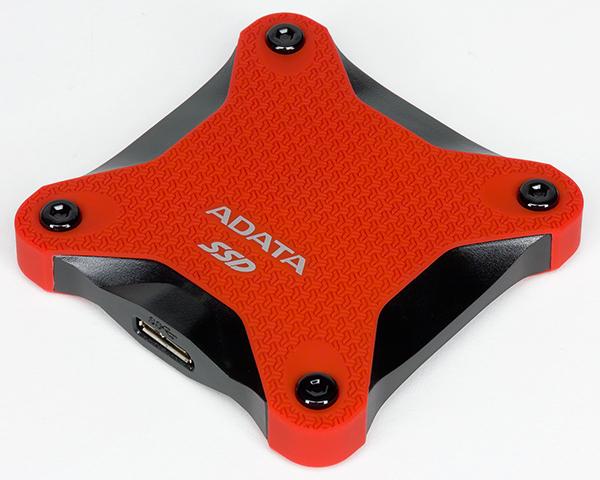 Внешний SSD Adata SD600 (256 ГБ):, фото 1