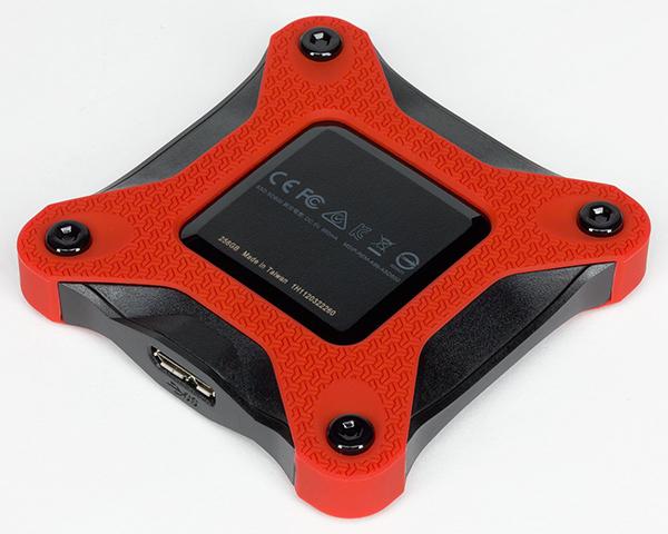 Внешний SSD Adata SD600 (256 ГБ):, фото 2