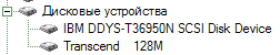 Disk On Module Transcend TS128MDOM40V, фото 2