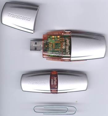 Флэш-накопители Apacer HandySteno 2.0, Kingmax USB Flash Drive, Luwen EasyDisk HS и Mini EasyDisk и Transcend JetFlashA, фото 29