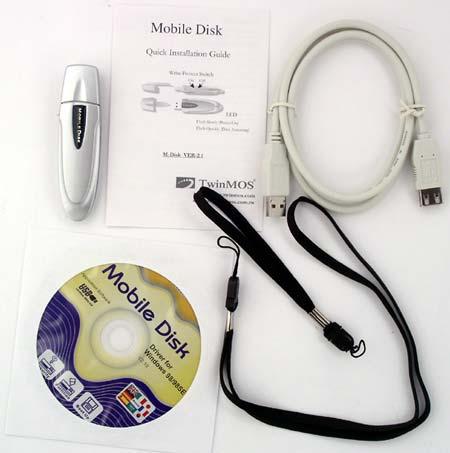 Флэш-накопители iRU, PQI MiB и TwinMOS Mobile Disk, фото 8