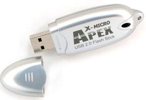 Флэш-накопители ASUS, Digitex Container, Eline Flash USB Drive, Kingmax Hi-Speed Flash Drive, Luwen EasyDisk и X-Micro Apex Flash Stick USB 2.0, фото 20