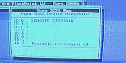 Обзор UltraWideSCSI-контроллера Bus Logic FlashPoint LW, фото 5