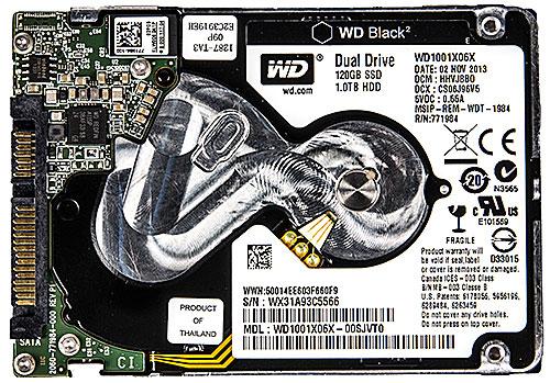 Western Digital Black²:, фото 2