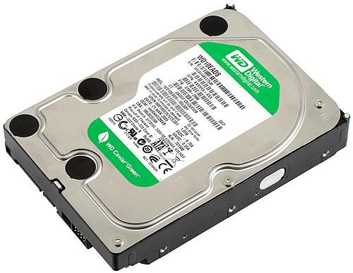 Винчестеры Western Digital серии Green Power, фото 1