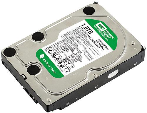 Винчестеры Western Digital серии Green Power, фото 2