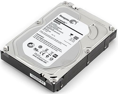 Seagate Barracuda ST3000DM001
