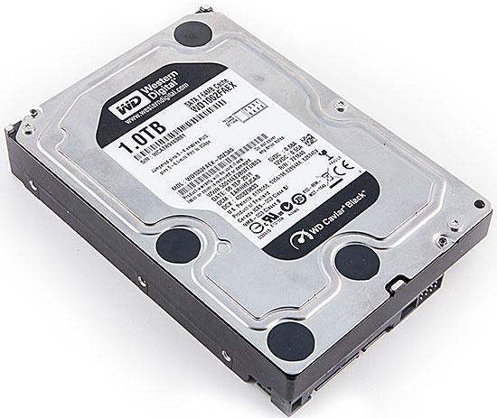 Сравнительное тестирование винчестеров Western Digital емкостью 1 ТБ:, фото 3