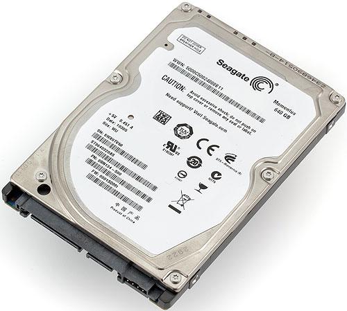 Ноутбучные винчестеры Seagate:, фото 2