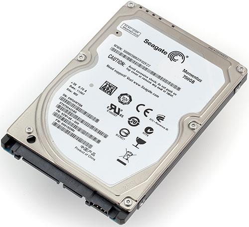 Ноутбучные винчестеры Seagate:, фото 3