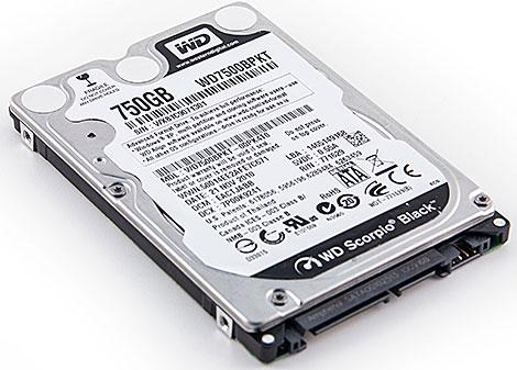 Ноутбучные винчестеры Western Digital Blue и Black:, фото 2