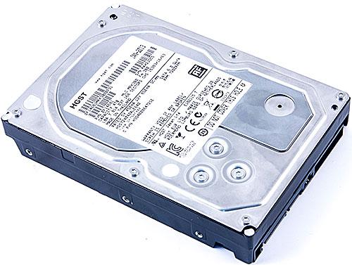 Винчестеры HGST, Seagate и Western Digital емкостью 4 ТБ:, фото 1