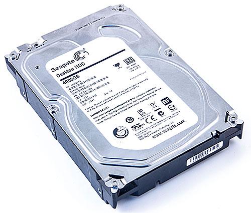 Винчестеры HGST, Seagate и Western Digital емкостью 4 ТБ:, фото 3