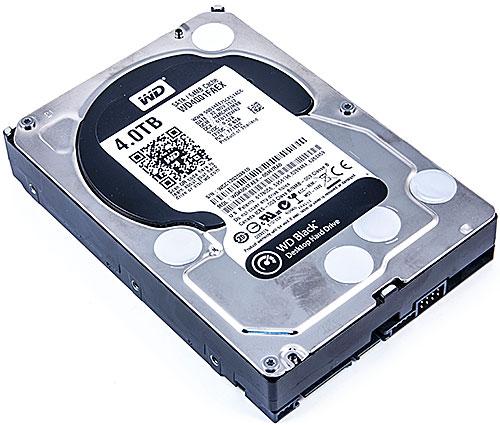 Винчестеры HGST, Seagate и Western Digital емкостью 4 ТБ:, фото 4