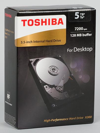 Винчестер Toshiba X300 емкостью 5 ТБ:, фото 1