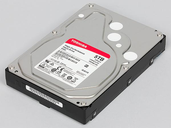 Винчестер Toshiba X300 емкостью 5 ТБ:, фото 2