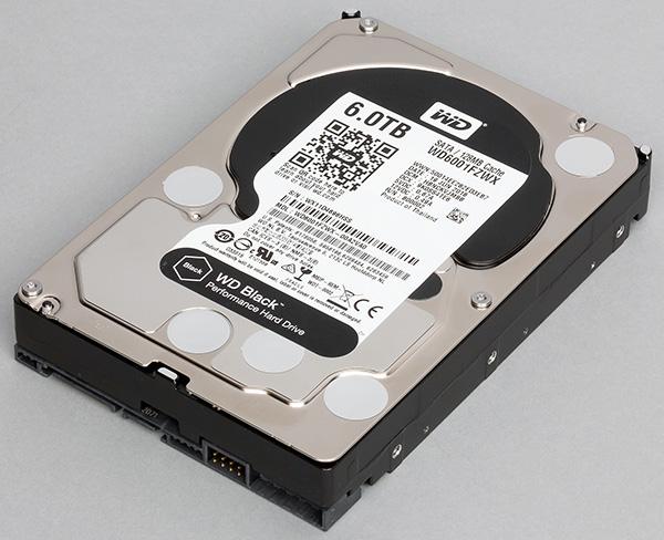 Винчестеры WD Black, Blue и Red:, фото 1