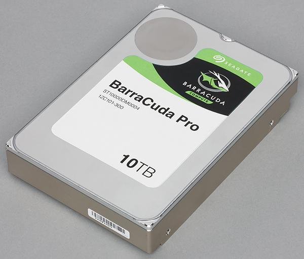 Винчестеры Seagate BarraCuda 3 ТБ и BarraCuda Pro 10 ТБ:, фото 2