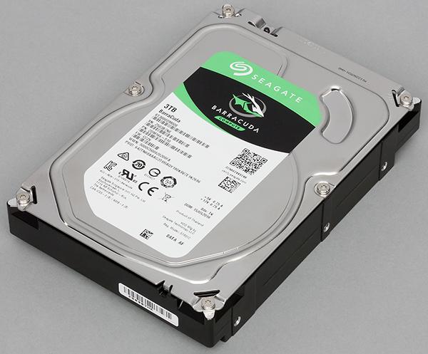 Винчестеры Seagate BarraCuda 3 ТБ и BarraCuda Pro 10 ТБ:, фото 1