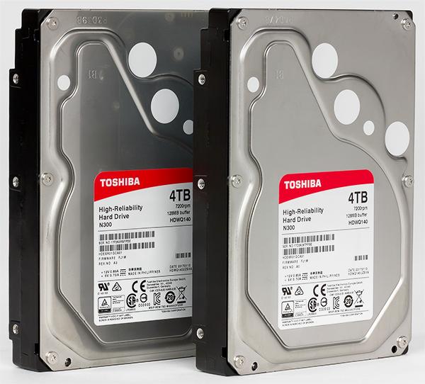 Винчестер Toshiba N300 емкостью 4 ТБ:, фото 2