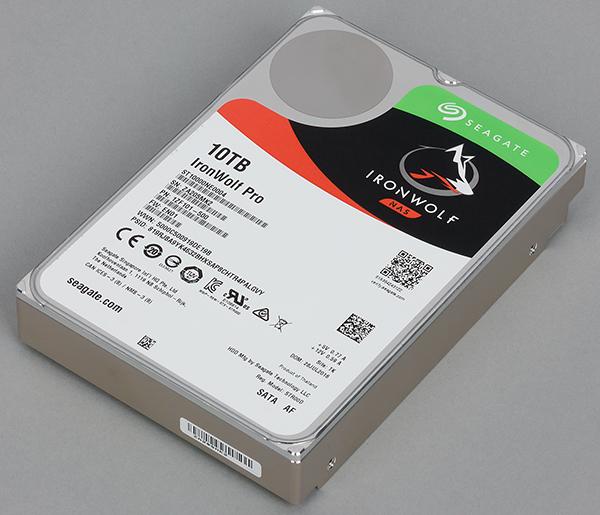 Винчестеры Seagate IronWolf и IronWolf Pro 10 ТБ:, фото 2