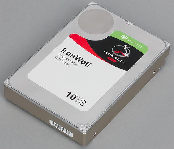 Винчестеры Seagate IronWolf и IronWolf Pro 10 ТБ:, фото 1