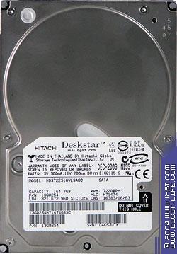 Hitachi Deskstar 7K250, фото 3