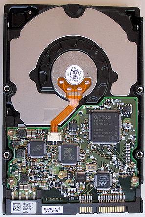 Винчестеры Hitachi Deskstar 7K400 и 7K250, фото 11
