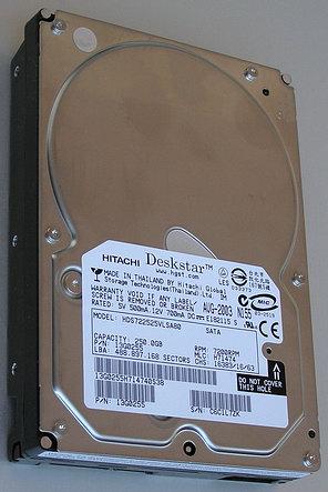 Винчестеры Hitachi Deskstar 7K400 и 7K250, фото 10