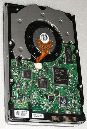 Винчестеры Hitachi Deskstar 7K400 и 7K250, фото 9