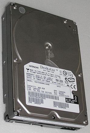 Винчестеры Hitachi Deskstar 7K400 и 7K250, фото 8